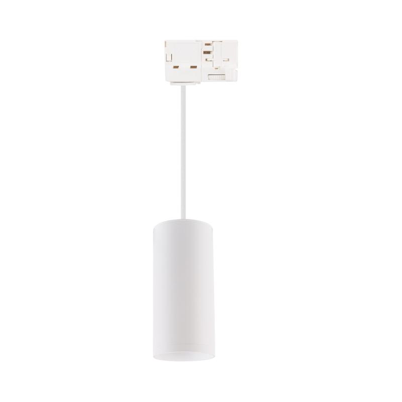 Image of Three Circuit Track Pendant Light GU10 Lampholder Quartz