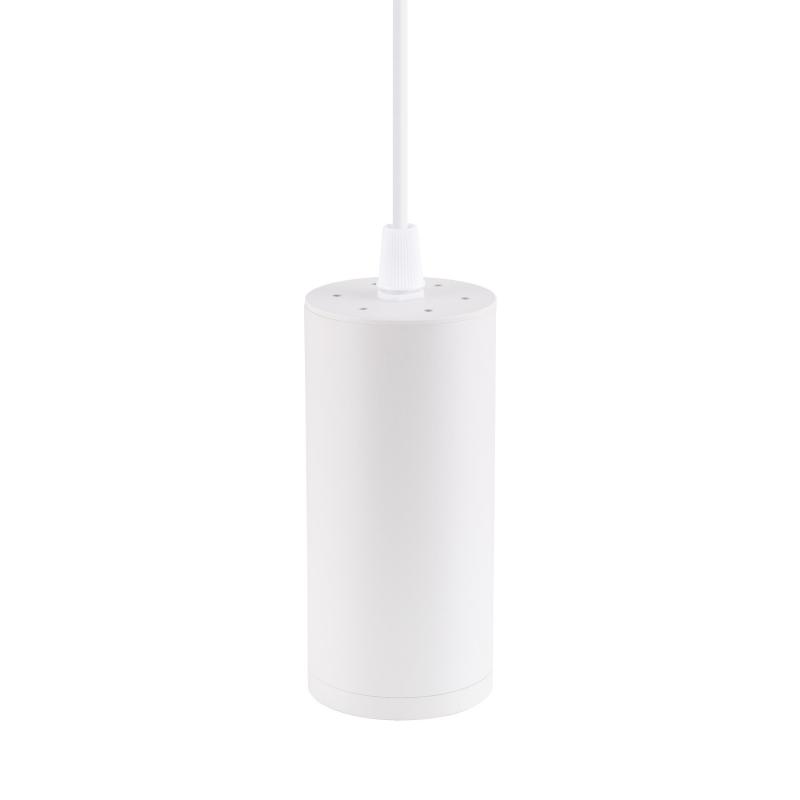 Image of Three Circuit Track Pendant Light GU10 Lampholder Quartz