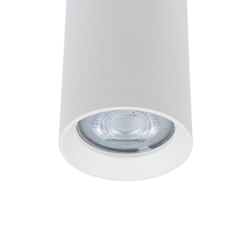 Image of Three Circuit Track Pendant Light GU10 Lampholder Quartz