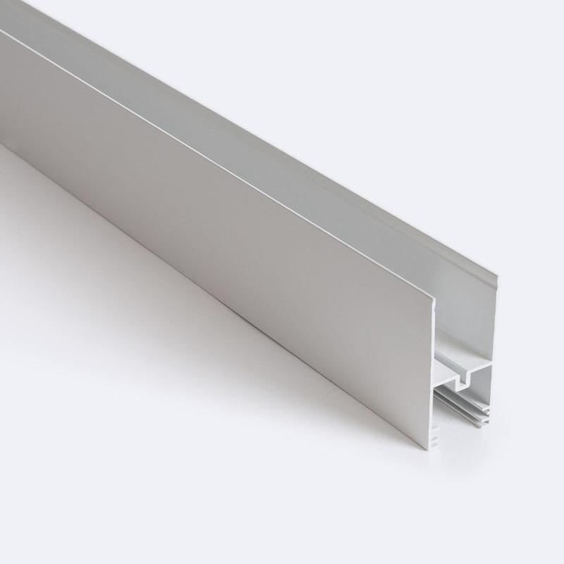 Image of Surface Profile for Super Slim Surface 48V Magnetic Track 25mm