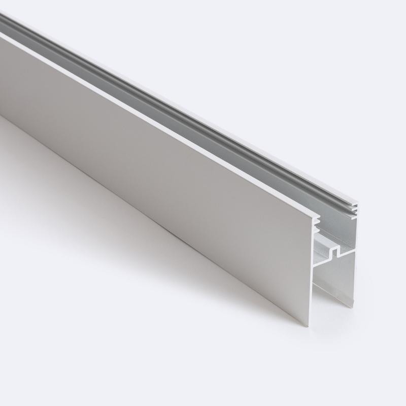 Image of Surface Profile for Super Slim Surface 48V Magnetic Track 25mm