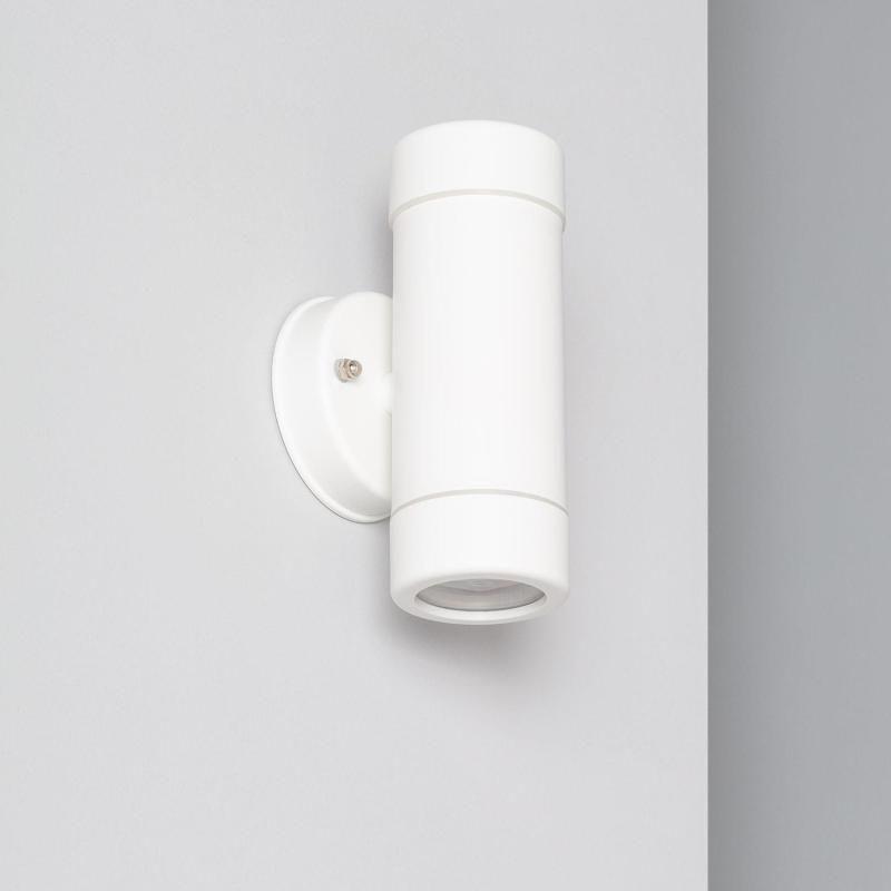 Image of Edit Satin Outdoor Up and Down Wall light