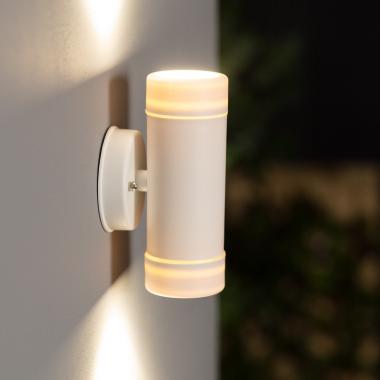 Image of Edit Satin Outdoor Up and Down Wall light