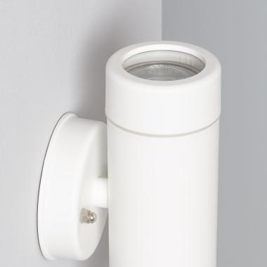 Image of Edit Satin Outdoor Up and Down Wall light