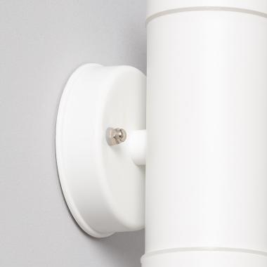 Image of Edit Satin Outdoor Up and Down Wall light