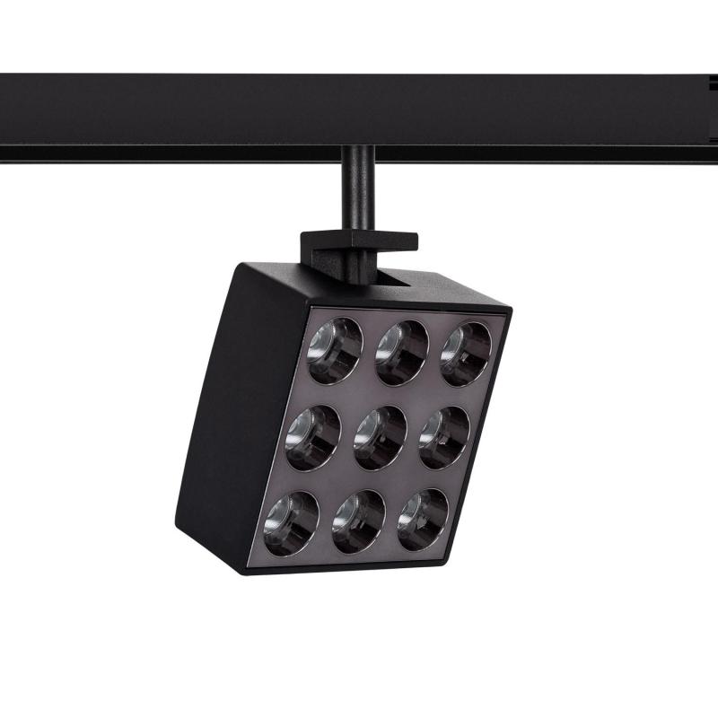 Image of Magnetic Track 20mm 20W LED Square Spotlight CRI90