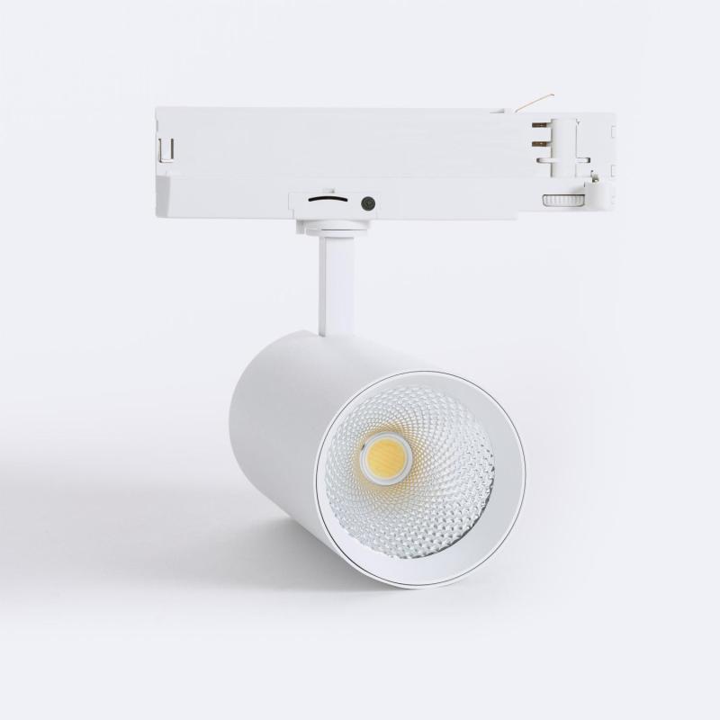 Image of Three Circuit 40W 3500K LED Track Light Carlo