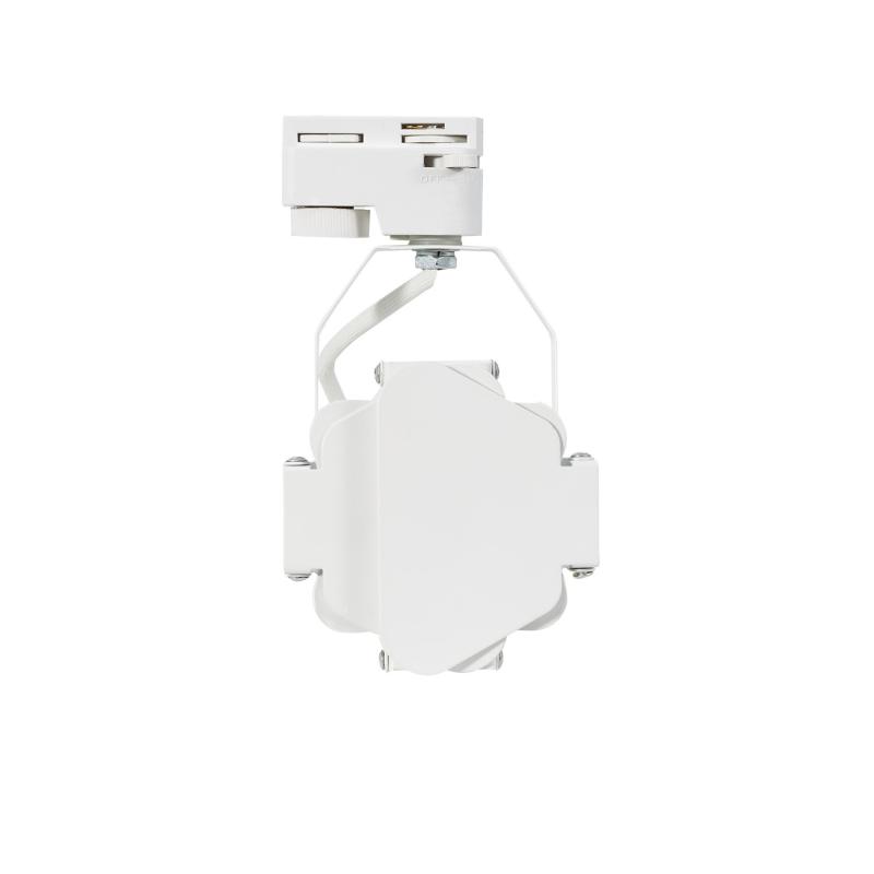 Image of Three Circuit Track Light GU10 Lampholder Kuranga