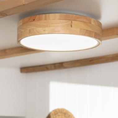 Image of Edit Dari Round 15W Selectable LED Flush Ceiling Light