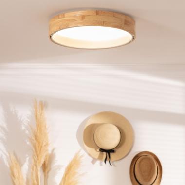Image of Edit Dari Round 20W Colour LED Flush Ceiling Light
