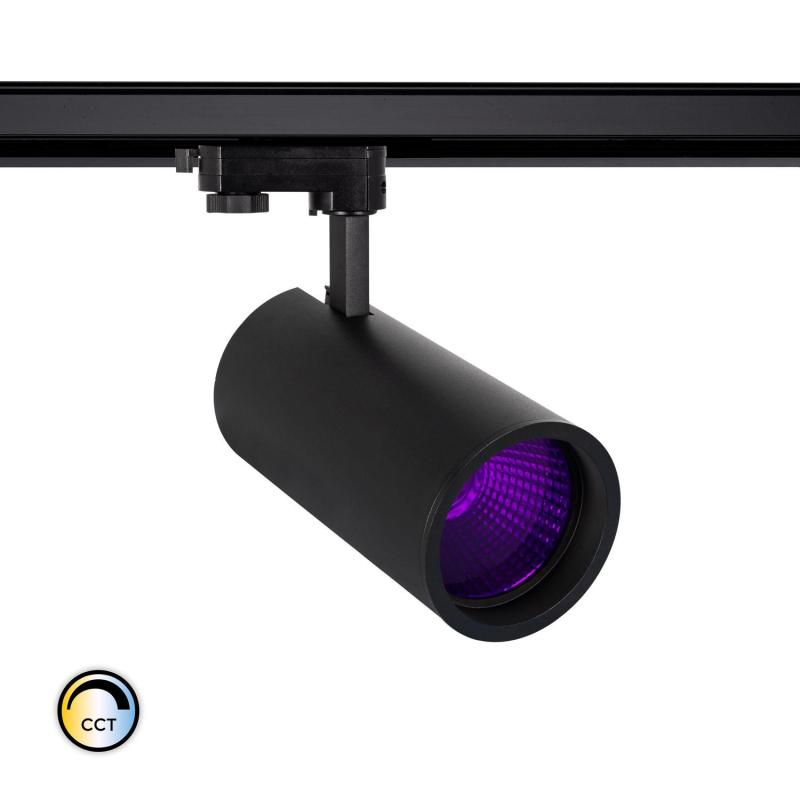 Image of Three Circuit 40W Colour Selectable CCT LED Track Light New d'Angelo Special Food Store LIFUD