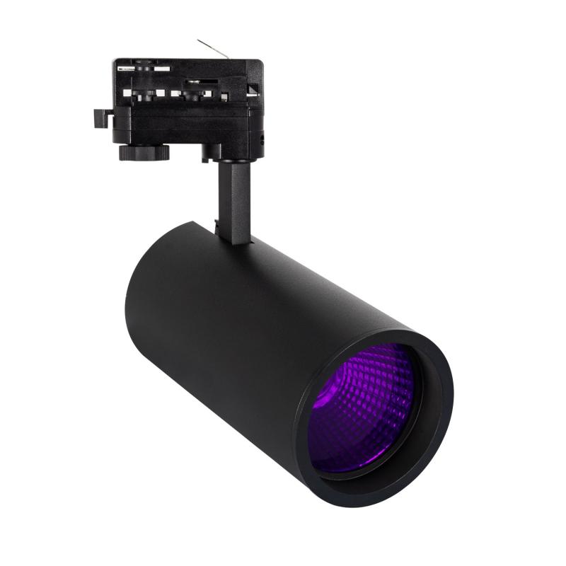 Image of Three Circuit 40W Colour Selectable CCT LED Track Light New d'Angelo Special Food Store LIFUD