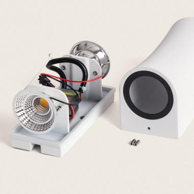 Image of Edit Hallek LED Outdoor Up & Down Wall Light