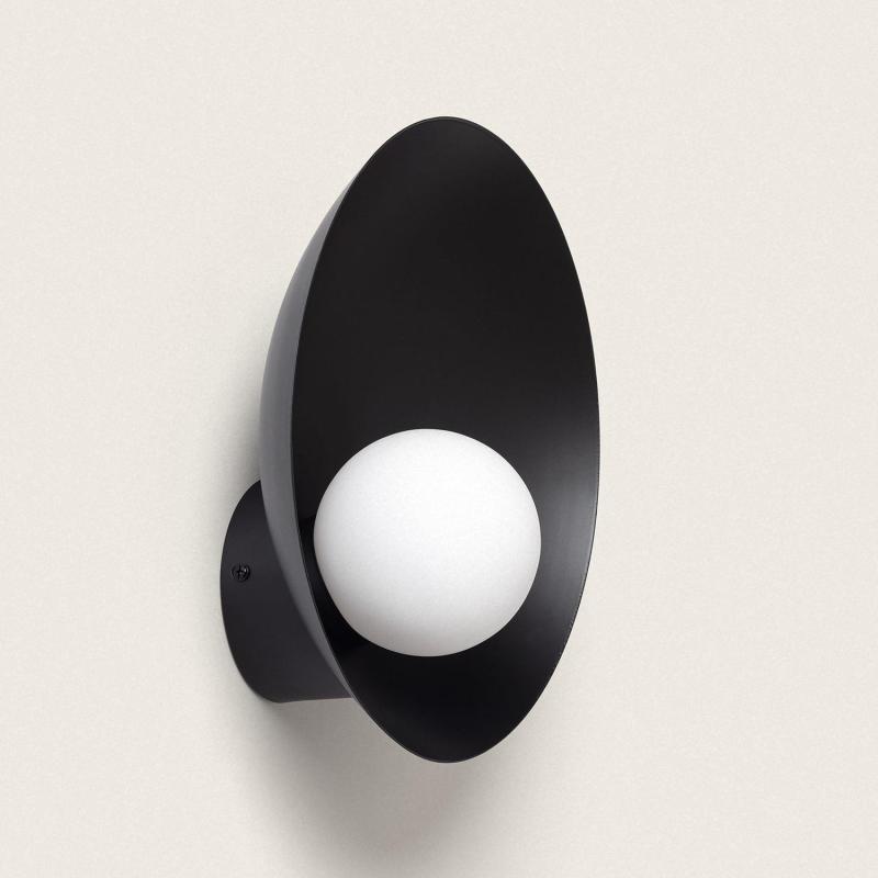 Image of Edit Brais Glass Flush Light