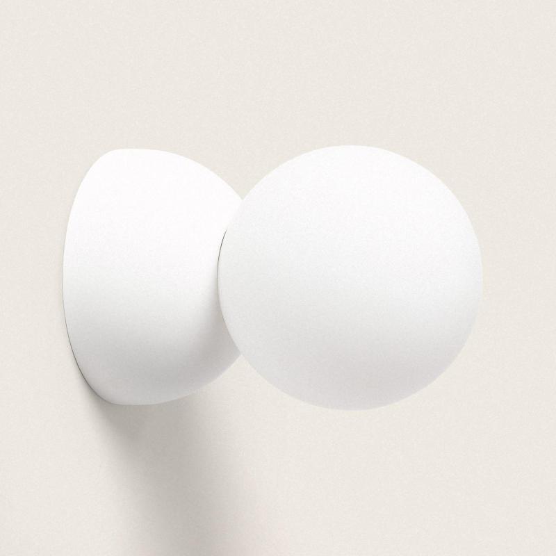 Image of Edit Deyla Concrete Flush Wall Light