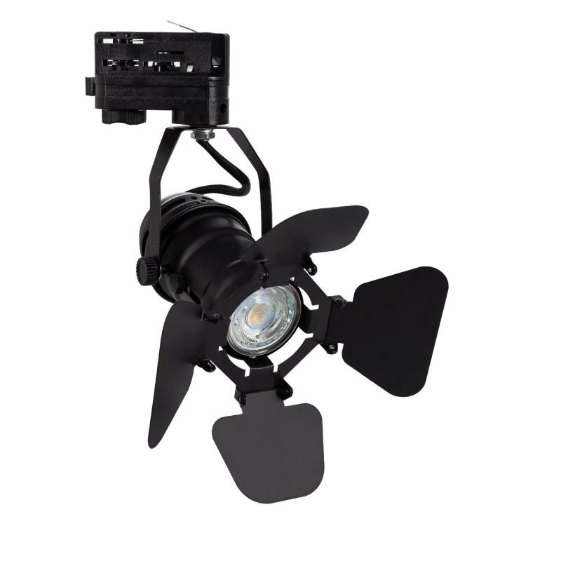 Image of Three Circuit Track Light GU10 Lampholder Kuranga