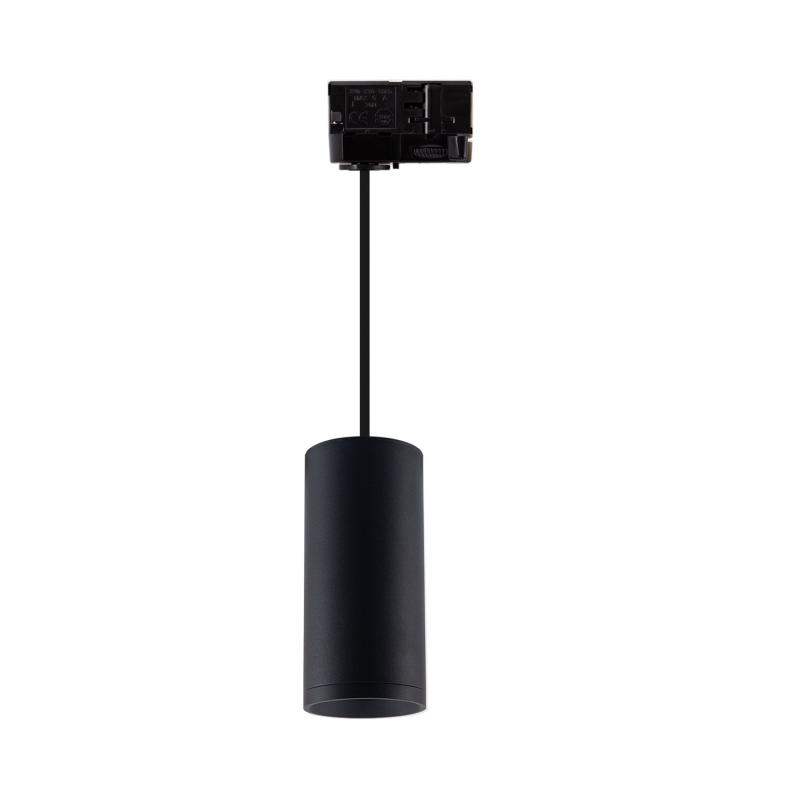 Image of Three Circuit Track Pendant Light GU10 Lampholder Quartz