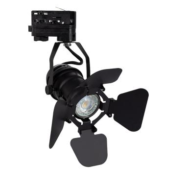 Image of Three Circuit Track Light GU10 Lampholder Kuranga
