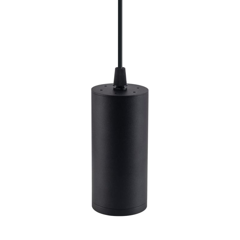 Image of Three Circuit Track Pendant Light GU10 Lampholder Quartz