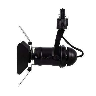 Image of Three Circuit Track Light GU10 Lampholder Kuranga