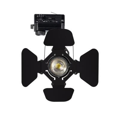 Image of Three Circuit Track Light GU10 Lampholder Kuranga