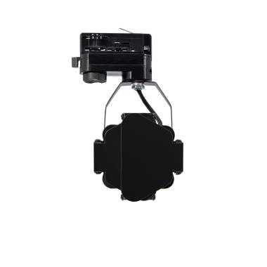 Image of Three Circuit Track Light GU10 Lampholder Kuranga