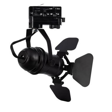 Image of Three Circuit Track Light GU10 Lampholder Kuranga