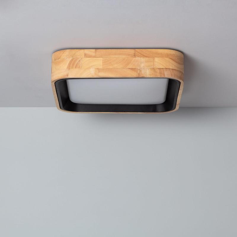 Image of Edit Dari Square 15W Selectable LED Flush Ceiling Light