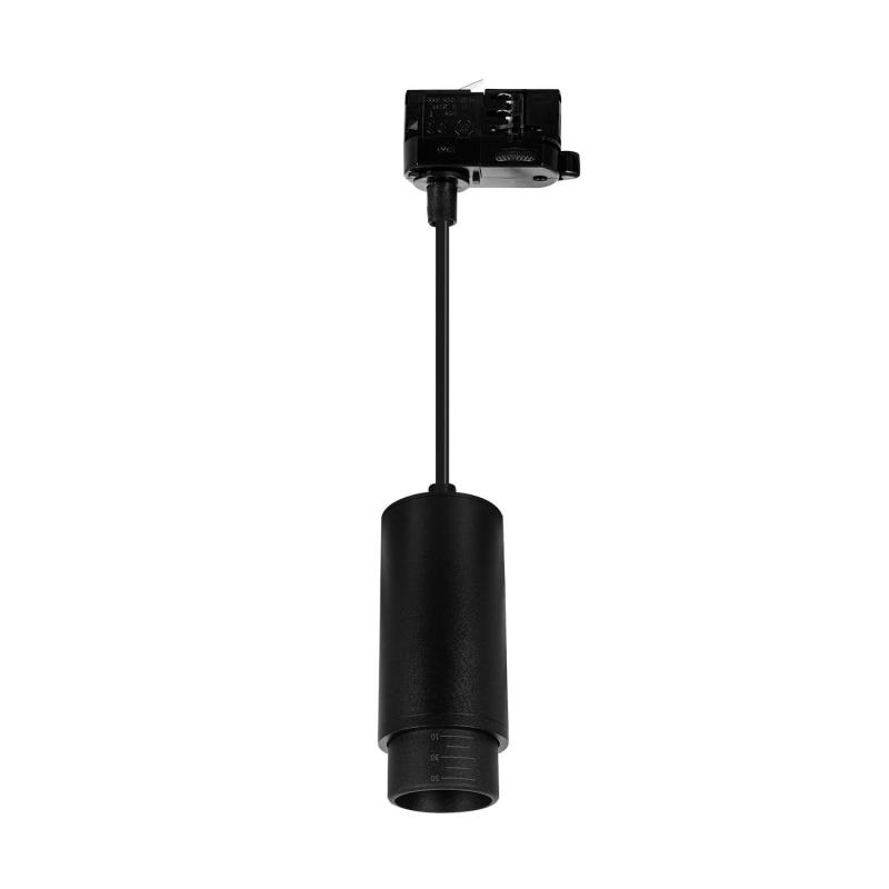 Image of Three Circuit 10-50º Multiangle Pendant Track Light GU10 Lampholder Agata