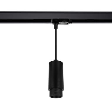Image of Three Circuit 10-50º Multiangle Pendant Track Light GU10 Lampholder Agata