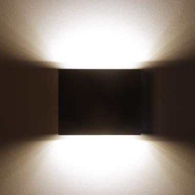 Image of Edit Kaysa 6W LED Up and Down Square  Wall Light