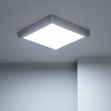 Image of 24W Square LED Flush Ceiling Light 300x300 mm