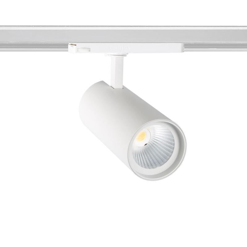 Image of Three Circuit 30W LED Track Light New d'Angelo CRI90 PHILIPS XITANIUM