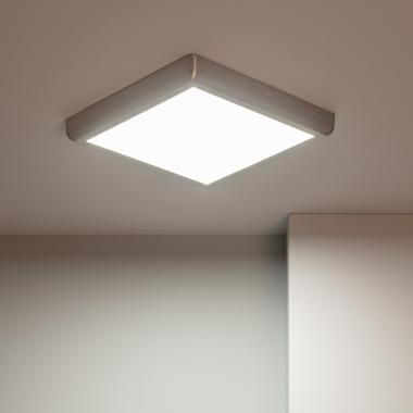 Image of 24W Square LED Flush Ceiling Light 300x300 mm