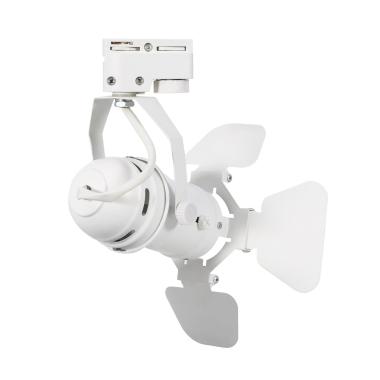 Image of Single Circuit Track Light GU10 Lampholder Kuranga