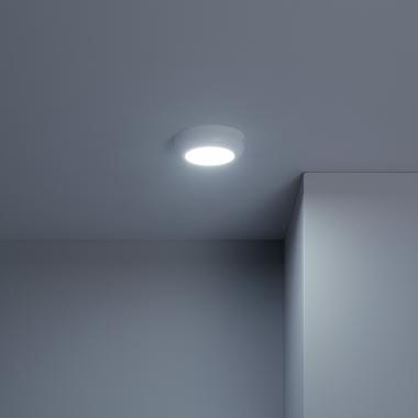 Image of 6W Round LED Flush Ceiling Light D120 mm