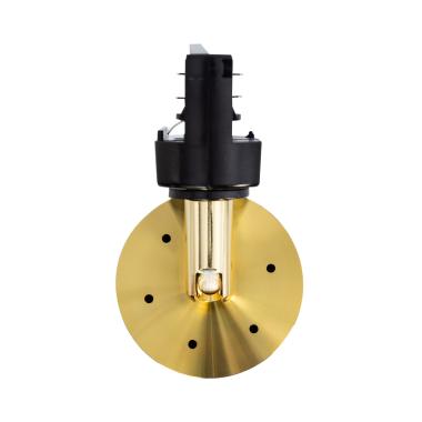 Image of Three Circuit Track Light GU10 Lampholder Quartz