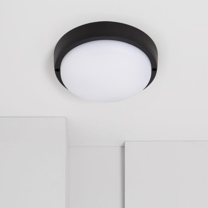 Image of Hublot Round 25W LED Outdoor Flush Ceiling Light IP65