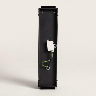 Image of Edit Peridot Bathroom Flush Wall Light