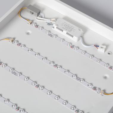 Image of Edit 40W Hidria Flush Ceiling Light