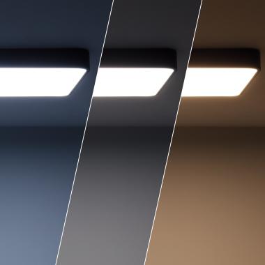 Image of Edit 40W Hidria Flush Ceiling Light