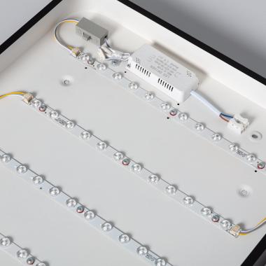 Image of Edit 40W Hidria Flush Ceiling Light