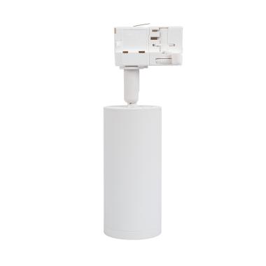 Image of Three Circuit Track Light GU10 Lampholder Quartz