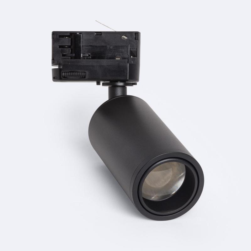 Image of Three Circuit 10-50º Multiangle Track Light GU10 Lampholder Agata