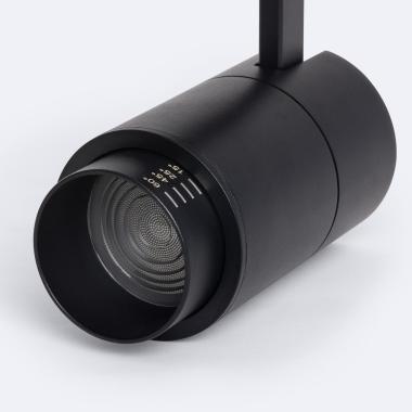 Image of Three Circuit 10-50º Multiangle Track Light GU10 Lampholder Agata