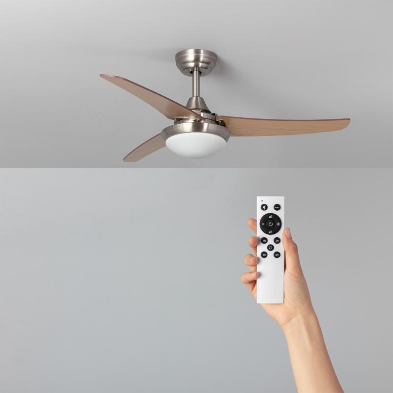 Image of Edit Neil 15W Colour Selectable LED Ceiling Fan 107cm with DC Motor
