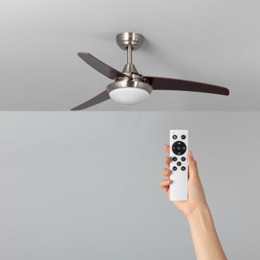 Image of Edit Neil 15W Colour Selectable LED Ceiling Fan 107cm with DC Motor