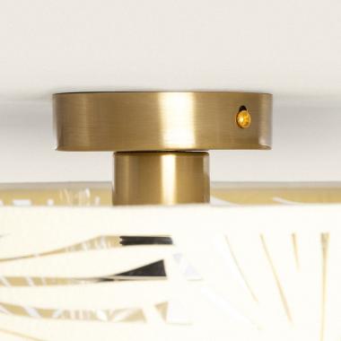 Image of Edit Noemina Flush Ceiling Light