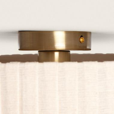 Image of Edit Petrina Flush Ceiling Light