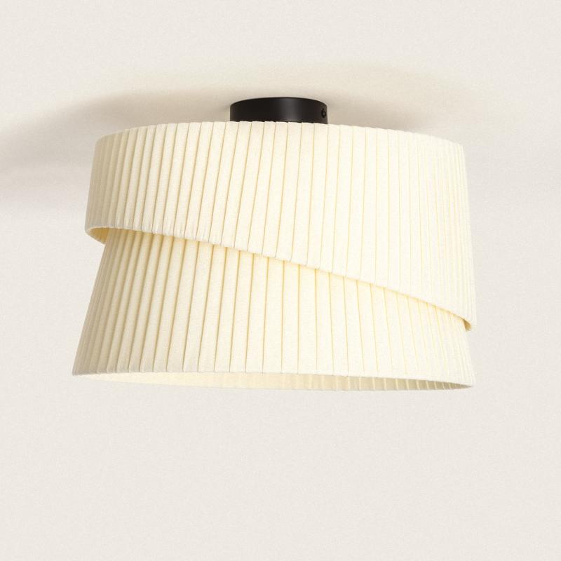 Image of Edit Kiana Flush Ceiling Light